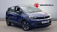 Blue Used 2021 Vauxhall Crossland SUV | £9,018 (Fair price)