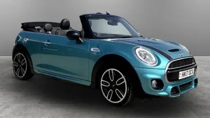 Used Mini Cooper S Cabriolet 209 HP (153 kW) 2017 Green Cabriolet