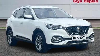 Używany MG HS Exclusive 162 KM (119 kW) 2022 Biały SUV
