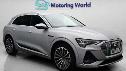 Used Audi e-tron S-Line 300 kW (408 HP) 2021 Silver SUV