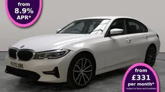 Used 2021 BMW 320 Sport Line Sedan | £22,119 (Fair price)