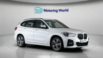 Second-hand BMW X1 M Sport 136 CP (100 kW) 2022 Alb SUV