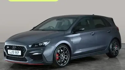 Begagnad Hyundai i30 N Performance 275 HK (202 kW) 2019 Grå Halvkombi
