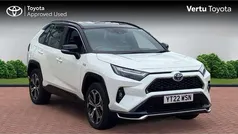 Other Used 2022 Toyota RAV4 Hybrid SUV | £28,799 (Fair price)
