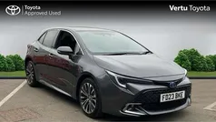 Grey Used 2023 Toyota Corolla Design Hatchback | £20,642 (Fair price)