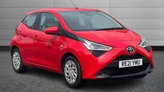Red Used 2021 Toyota Aygo X-play Hatchback | £8,395 (Fair price)
