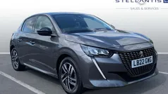 Grey Used 2022 Peugeot 208 Allure Premium Hatchback | £16,415 (Fair price)