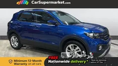 Blue Used 2022 VW T-Cross SE SUV | £13,997 (Fair price)