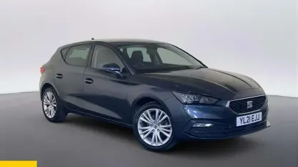 Used Seat Leon SE Dynamic 110 HP (80 kW) 2021 Grey Hatchback