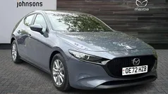 Grey Used 2023 Mazda 3 Hatchback | £15,258 (Good price)