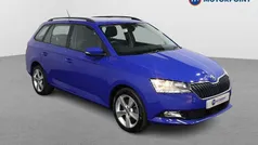Blue Used 2022 Skoda Fabia SE L Estate | £15,399 (Fair price)