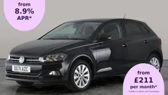 Black Used 2021 VW Polo Match Hatchback | £14,806 (Fair price)