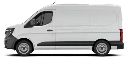 New Renault Master 150 HP (110 kW) 2026 MPV