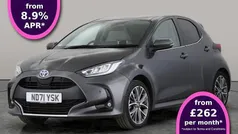 Used 2024 Toyota Yaris Hybrid Hatchback | £17,502 (Fair price)