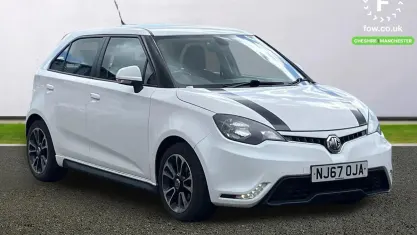 Second-hand MG MG3 106 CP (77 kW) 2018 Alb Hatchback
