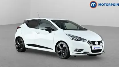 Used Nissan Micra 101 HP (74 kW) 2019 White Hatchback
