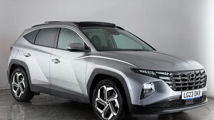 Silver Used 2023 Hyundai Tucson Ultimate SUV | £23,250 (Fair price)