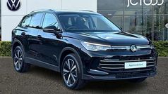 Black New 2025 VW Tiguan Elegance SUV | £35,965 (Fair price)