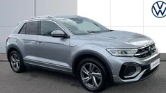 Silver Used 2024 VW T-Roc R-line SUV | £27,989 (Fair price)