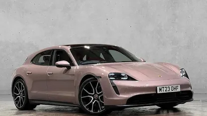 Used 2023 Porsche Taycan Sport Turismo Estate | £49,500 (Super price)