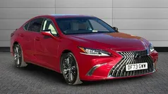 Mesa red Used 2023 Lexus ES300H Sedan | £31,779 (Fair price)