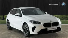 White Used 2025 BMW 120 M Sport Hatchback | £31,000