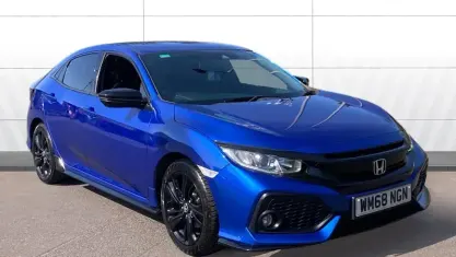 Used Honda Civic Sport 126 HP (92 kW) 2019 Hatchback