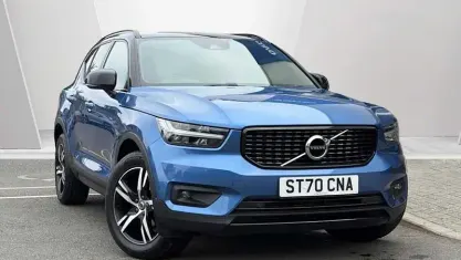 Used Volvo XC40 R-Design 163 HP (119 kW) 2020 Blue SUV