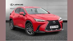 Red Used 2022 Lexus NX350h SUV | £33,495 (Fair price)