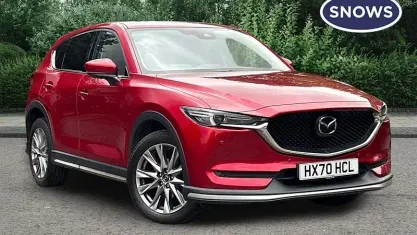 Używany Mazda CX-5 Inclusive 165 KM (121 kW) 2020 Czerwony SUV