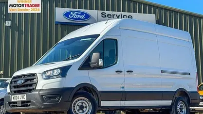 Used Ford Transit 105 HP (77 kW) 2023 Van
