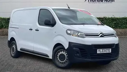 Used Citroën Dispatch 102 HP (75 kW) 2023 White MPV