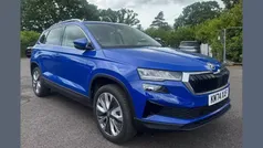 Blue Used 2024 Skoda Karoq SE L SUV | £27,461 (Fair price)