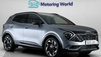 Used Kia Sportage GT-Line 265 HP (194 kW) 2023 SUV