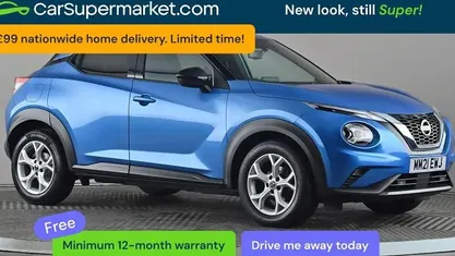 Used Nissan Juke N-Connecta 114 HP (83 kW) 2023 SUV