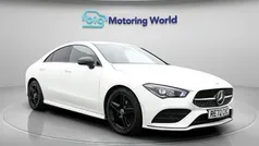 Used 2022 Mercedes CLA180 AMG line Sedan | £22,800 (Fair price)