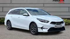 White Used 2023 Kia Ceed Sportswagon 3 Estate | £15,295 (Good price)