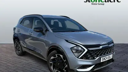 Used Kia Sportage GT-Line 159 HP (116 kW) 2024 Silver SUV
