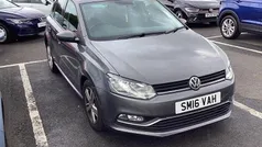 Grey Used 2016 VW Polo Match Hatchback | £8,800 (Fair price)