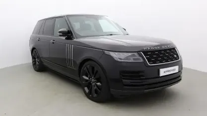 Used Land Rover Range Rover SVAutobiography Dynamic Black 566 HP (416 kW) 2020 Black SUV
