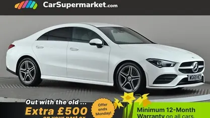 Used Mercedes CLA200 AMG Line Premium 163 HP (119 kW) 2022 Sedan