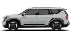 Used 2025 Kia EV9 Air SUV | £59,750 (Good price)