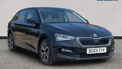 Used Skoda Scala SE 116 HP (85 kW) 2020 Black Hatchback