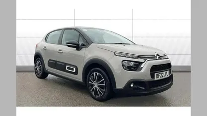 Beige Used 2022 Citroën C3 PureTech Hatchback | £10,451 (Fair price)