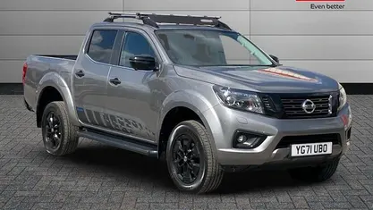 Used 2021 Nissan Navara N-Guard Pickup | £19,794 (Fair price)