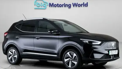 Used MG ZS Trophy 114 kW (156 HP) 2023 Black SUV
