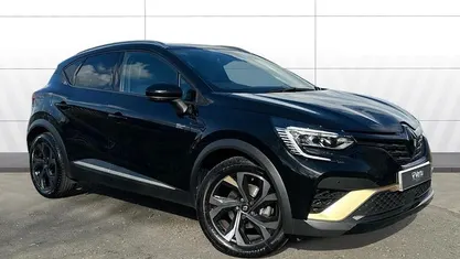 Used Renault Captur Engineered 143 HP (105 kW) 2024 Black SUV