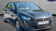 Black Used 2020 Peugeot 208 Active Hatchback | £10,989 (Fair price)