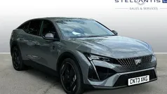 Grey Used 2024 Peugeot 408 GT Sedan | £22,000 (Super price)