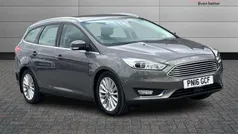 Used 2017 Ford Focus Titanium X Estate | £7,690 (Good price)